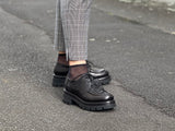 Smart Italian brogue. European made dress shoe in leather. Beautiful quality women's shoes.