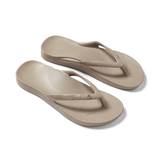 Archies Jandals Crystal Taupe