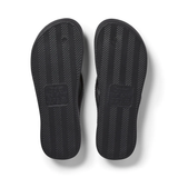 Archies Jandals Crystal Black