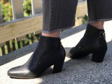 Italian soft leather boots, booties made of high quality footwear components, European styles. Women's boots