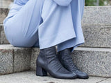 Beautiful quality hand crafted European made boots. Made in Italy from soft leather  uppers. Women's shoes built to last the test of time.