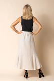 Jeanette Linen Skirt Available in 3 colours