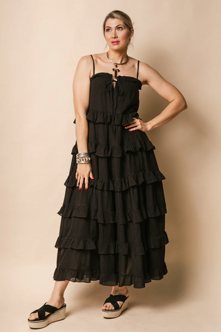 Imagine Kelly Dress Black
