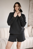 Eadie Lifestyle Catalina Sweater Black