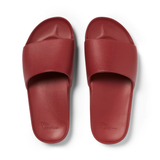 Archies Slides Sangria Red