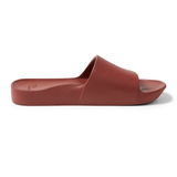 Archies Slides Sangria Red