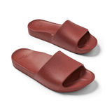 Archies Slides Sangria Red