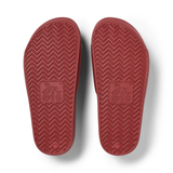 Archies Slides Sangria Red