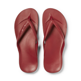 Archies Jandals Sangria Red