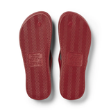 Archies Jandals Sangria Red