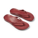 Archies Jandals Sangria Red