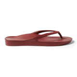 Archies Jandals Sangria Red