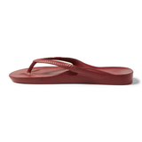 Archies Jandals Sangria Red