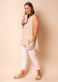 Imagine Candy Top Taupe