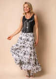 Imagine Kalani Skirt Grey