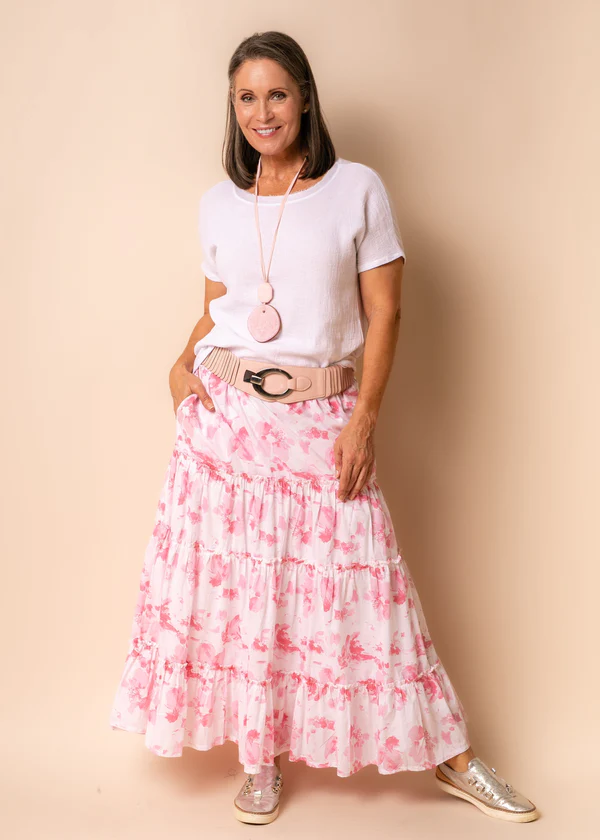 Imagine Kalani Skirt Pink