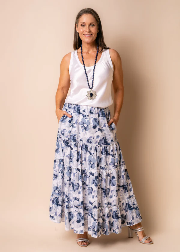 Imagine Kalani Skirt Navy