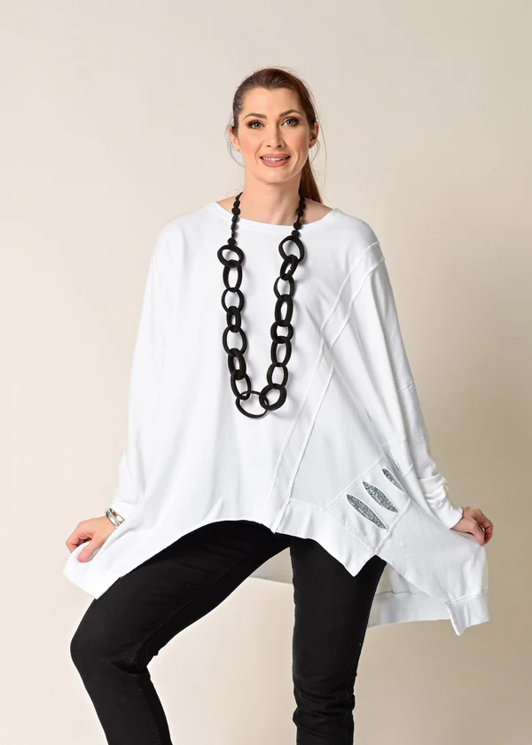 Imagine Christy Top White
