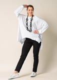 Imagine Christy Top White