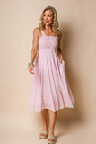 Imagine Pierre Dress Pink