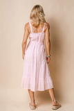 Imagine Pierre Dress Pink