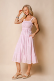 Imagine Pierre Dress Pink