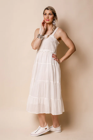 Imagine Pierre Dress Cream