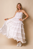 Imagine Kelly Dress Off White