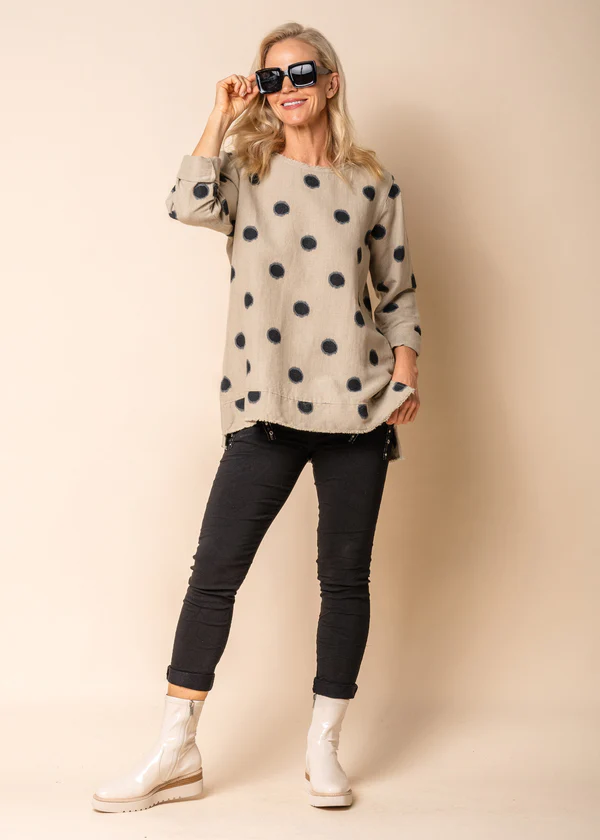 Imagine Charlise Top available in 2 colours