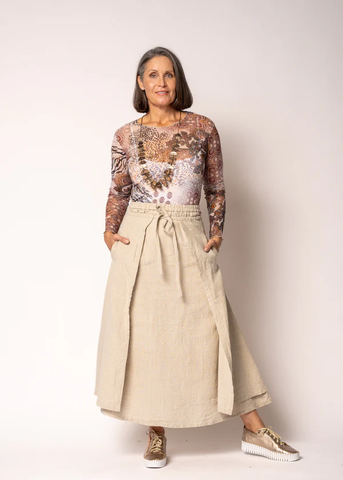 Imagine Rylie Skirt Latte