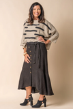 Jeanette Linen Skirt Available in 3 colours
