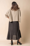 Jeanette Linen Skirt Available in 3 colours