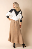 Jeanette Linen Skirt Available in 3 colours