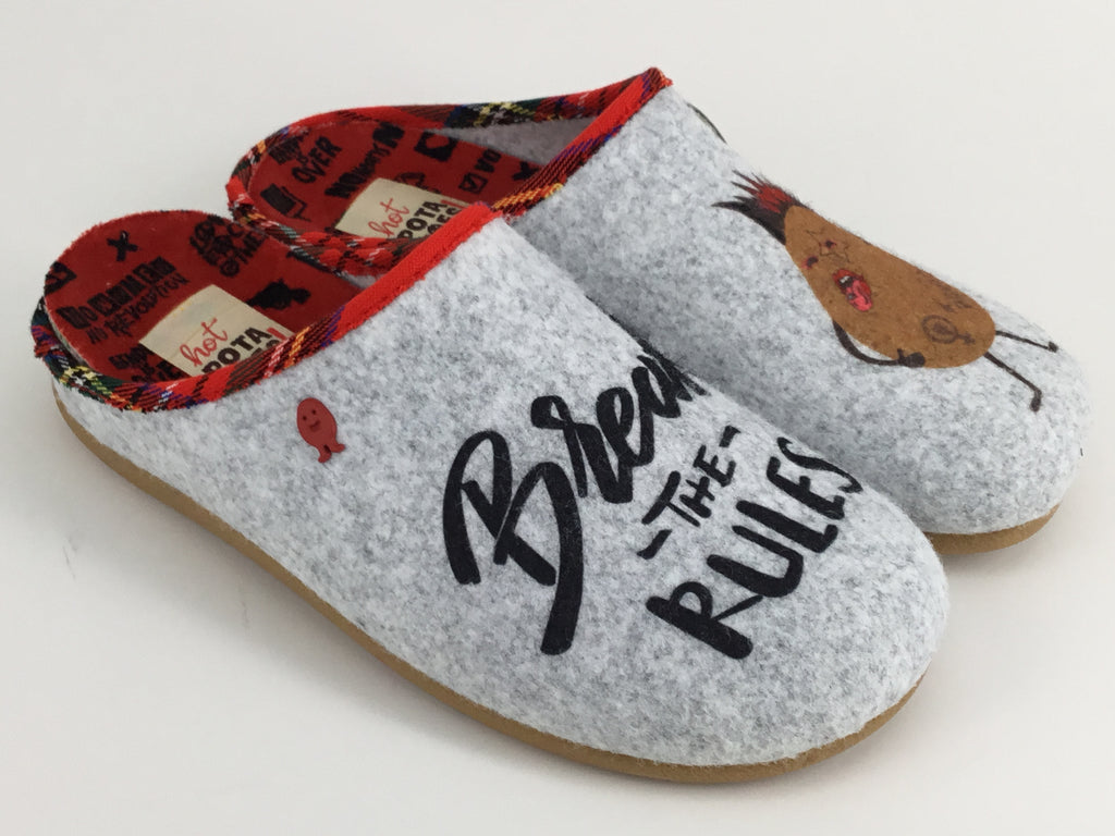 HOT POTATOES 64626-P, Pantoffels. Dames 37 EU HOT POTATOES 64626-P, Pantoffels. Dames 37 EU